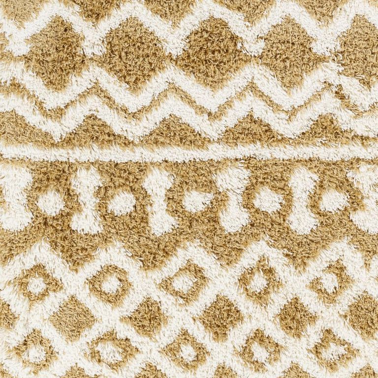 Urban Rug - Boho Shaggy - Camel - Sizes Available