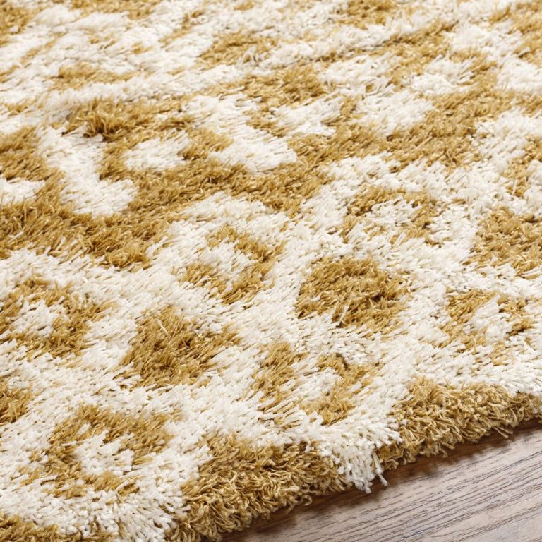 Urban Rug - Boho Shaggy - Camel - Sizes Available