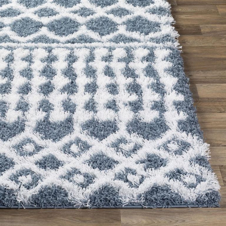 Urban Rug - Boho Shaggy - Denim Blue - Sizes Available