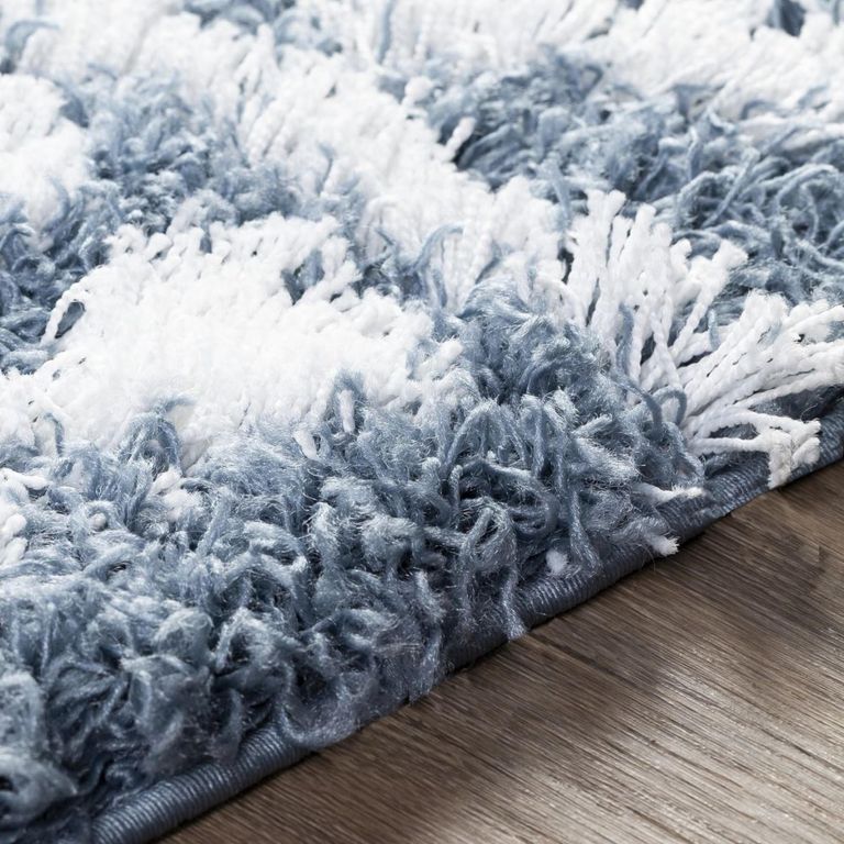 Urban Rug - Boho Shaggy - Denim Blue - Sizes Available