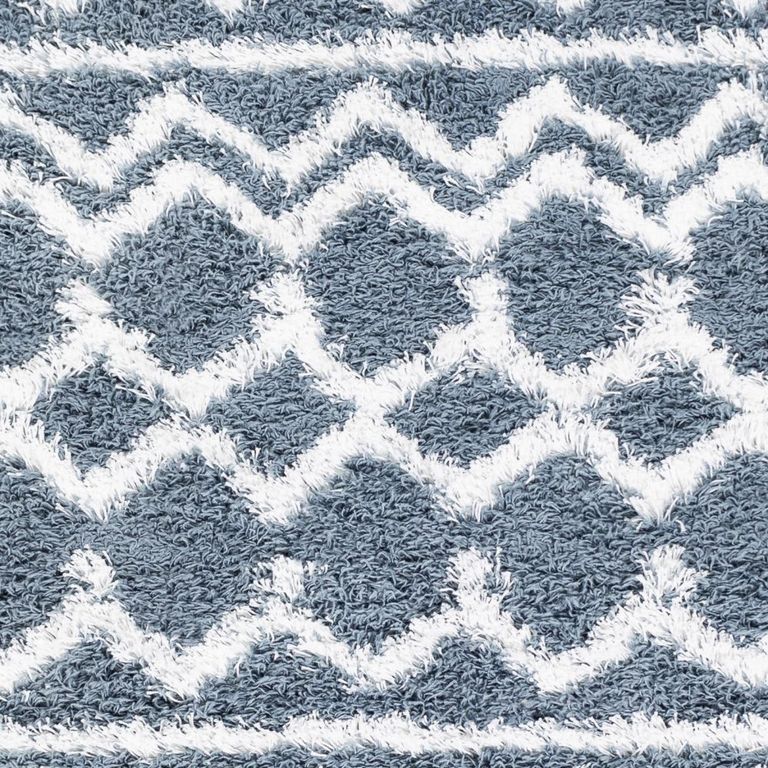 Urban Rug - Boho Shaggy - Denim Blue - Sizes Available