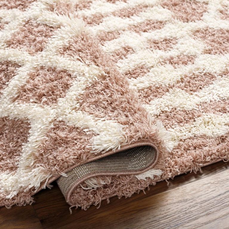 Urban Rug - Boho Shaggy - Dusty Pink - Sizes Available