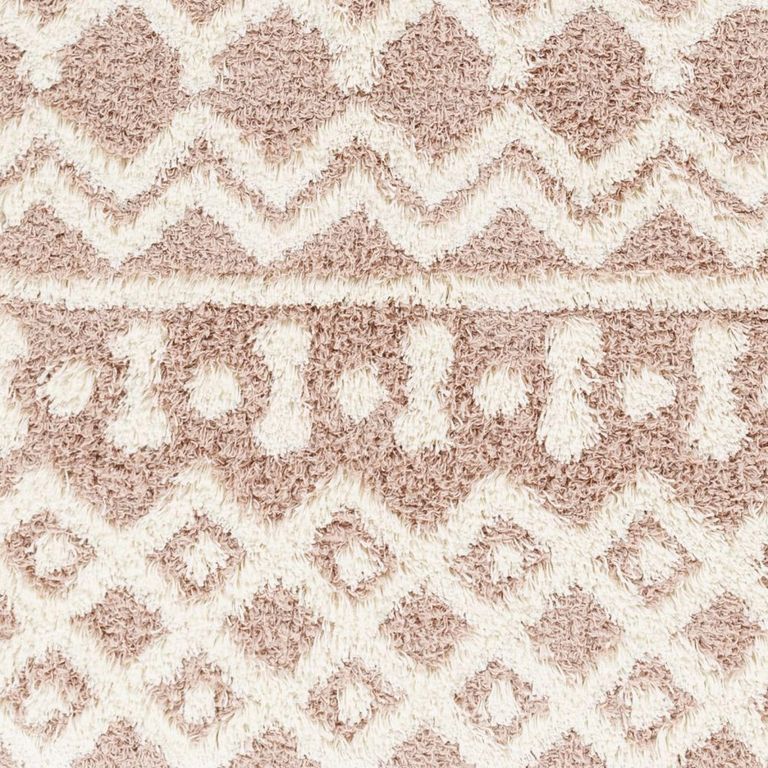 Urban Rug - Boho Shaggy - Dusty Pink - Sizes Available