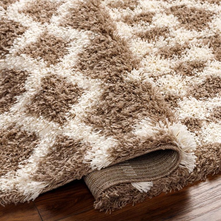 Urban Rug - Boho Shaggy - Medium Brown - Sizes Available