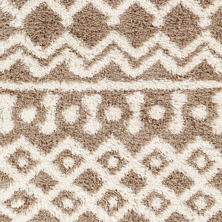 Urban Rug - Boho Shaggy - Medium Brown - Sizes Available