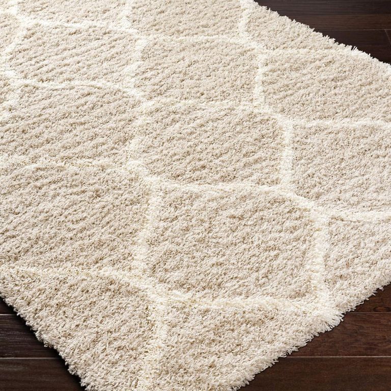 Urban Rug - Shaggy Cottage Plush Pile - USG2320 - Beige - Sizes Available
