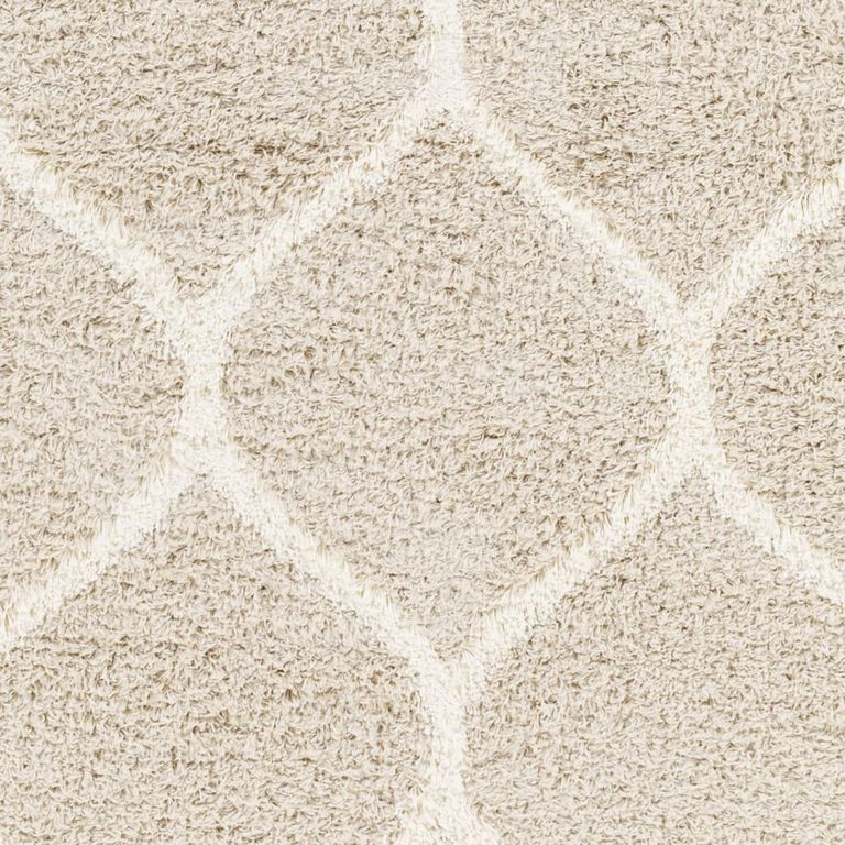 Urban Rug - Shaggy Cottage Plush Pile - USG2320 - Beige - Sizes Available