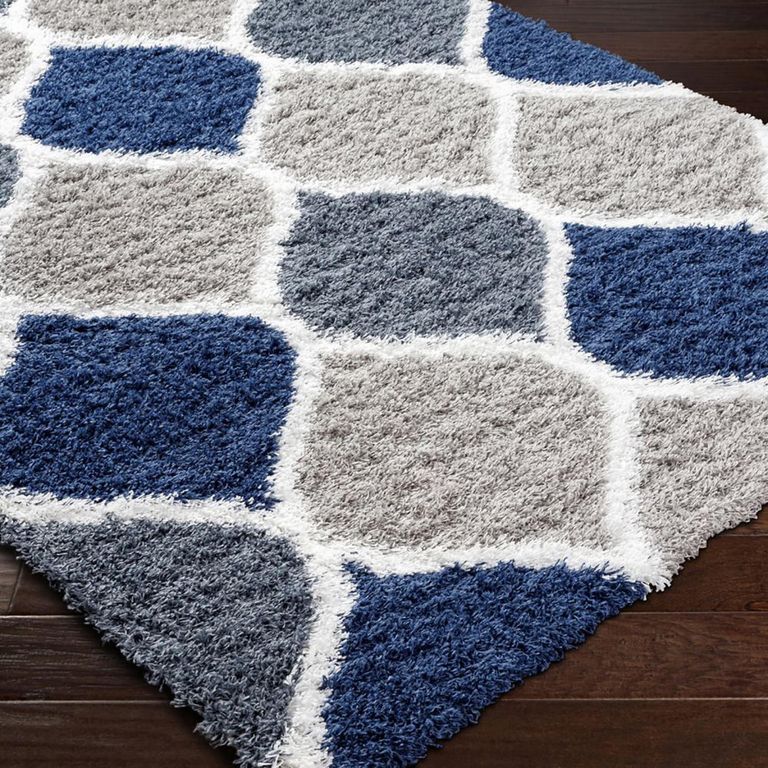 Urban Rug - Shaggy Cottage Plush Pile - Multicolour - Sizes Available