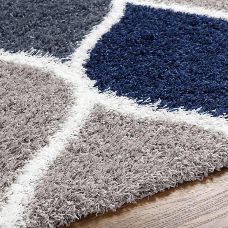 Urban Rug - Shaggy Cottage Plush Pile - Multicolour - Sizes Available
