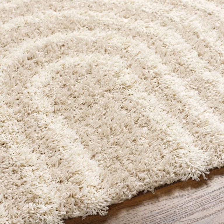 Urban Rug - Shaggy Modern Plush Pile - USG2315 - Beige - Sizes Available