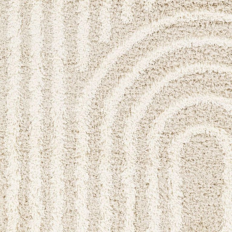 Urban Rug - Shaggy Modern Plush Pile - USG2315 - Beige - Sizes Available