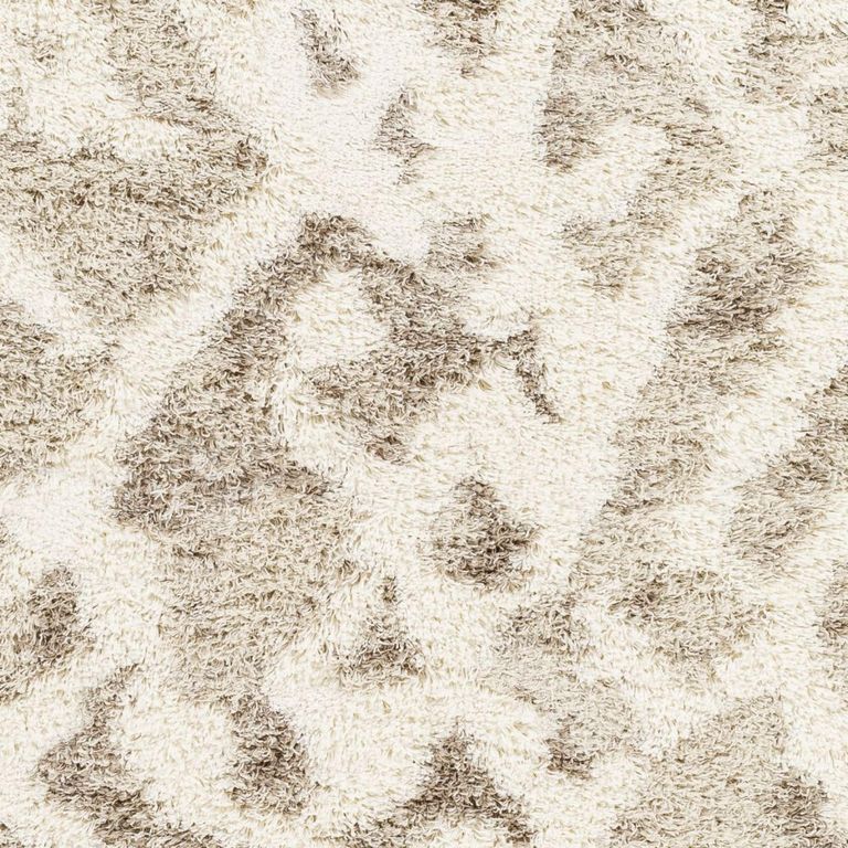 Urban Rug - Shaggy Modern Plush Pile - USG2323 - Beige - Sizes Available