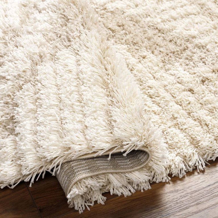 Urban Rug - Shaggy Modern Plush Pile - USG2326 - Beige - Sizes Available