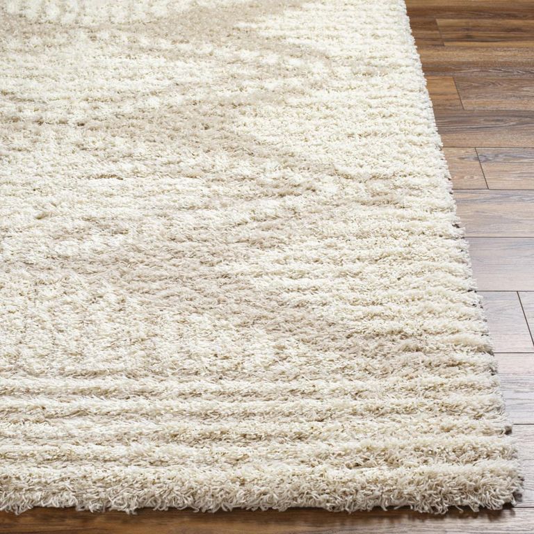 Urban Rug - Shaggy Modern Plush Pile - USG2326 - Beige - Sizes Available