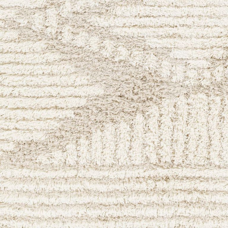 Urban Rug - Shaggy Modern Plush Pile - USG2326 - Beige - Sizes Available