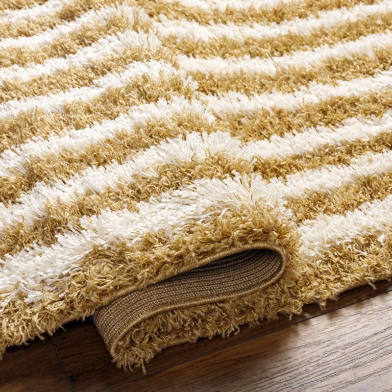 Urban Rug - Shaggy Modern Plush Pile - USG2316 - Brown - Sizes Available