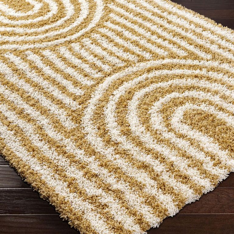 Urban Rug - Shaggy Modern Plush Pile - USG2316 - Brown - Sizes Available