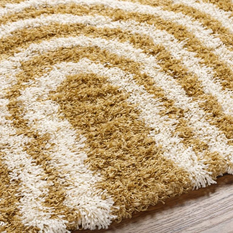 Urban Rug - Shaggy Modern Plush Pile - USG2316 - Brown - Sizes Available