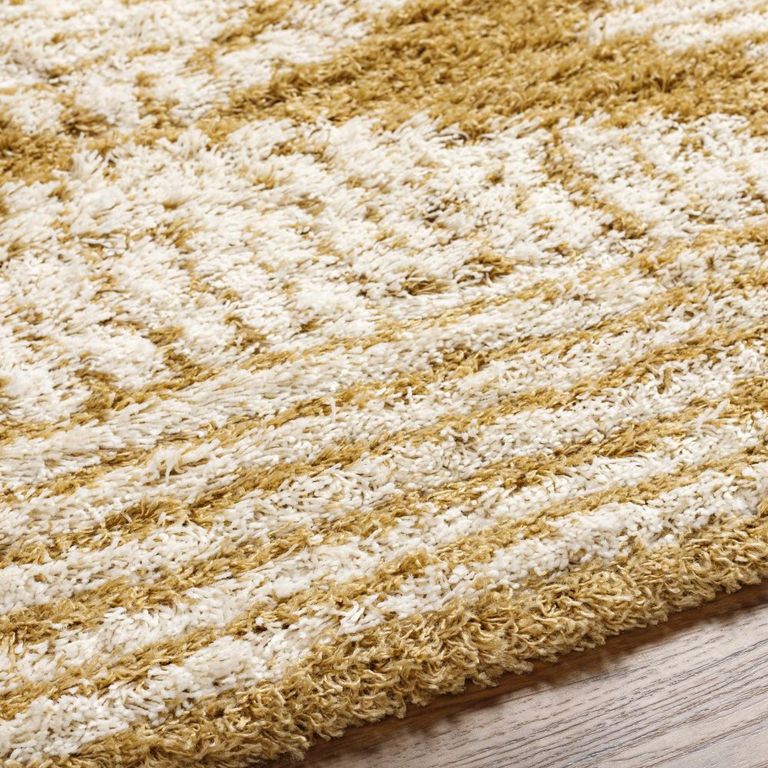 Urban Rug - Shaggy Modern Plush Pile - USG2327 - Brown - Sizes Available