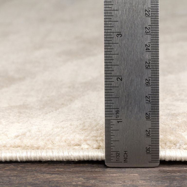 City Rug - Boho Zebra - Light Grey - Sizes Available