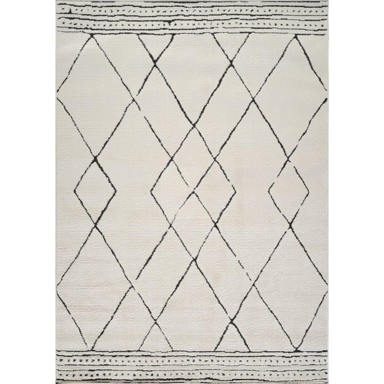Freud Rug - Ethnic Berber - FEU2322 - Ivory - Sizes Available