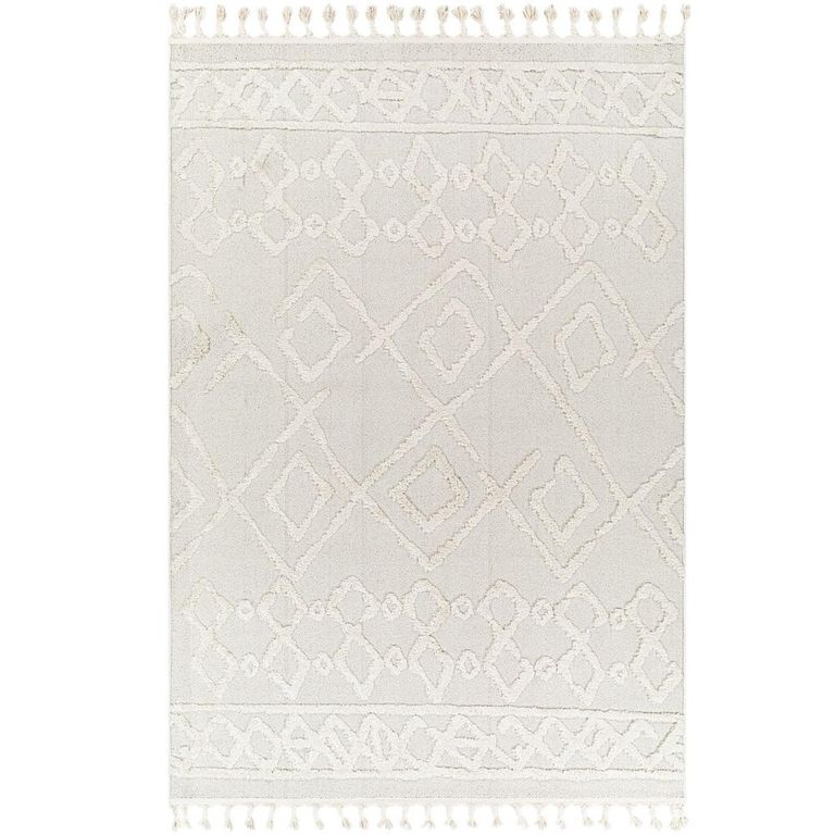 Nora Rug - Ethnic Berber - NOA2300 - Ivory - 160cm x 213cm