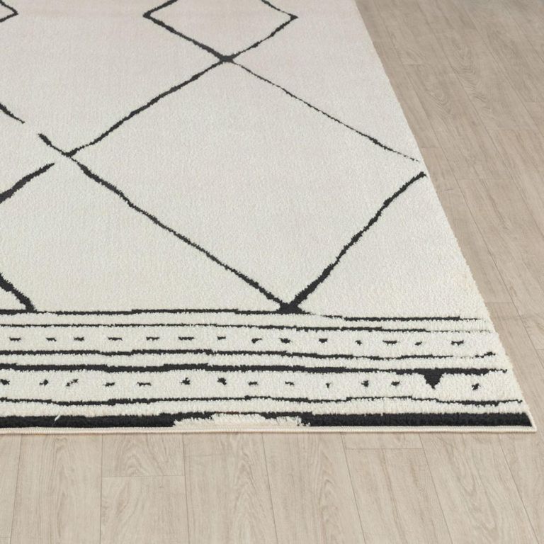 Freud Rug - Ethnic Berber - FEU2322 - Ivory - Sizes Available