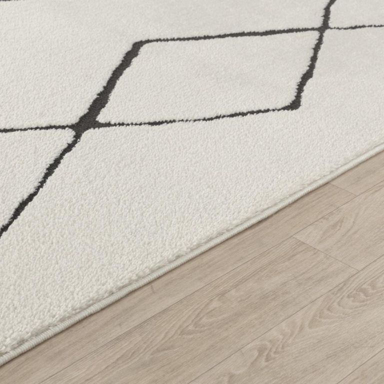 Freud Rug - Ethnic Berber - FEU2322 - Ivory - Sizes Available
