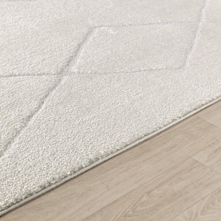 Freud Rug - Ethnic Berber - FEU2324 - Ivory - Sizes Available