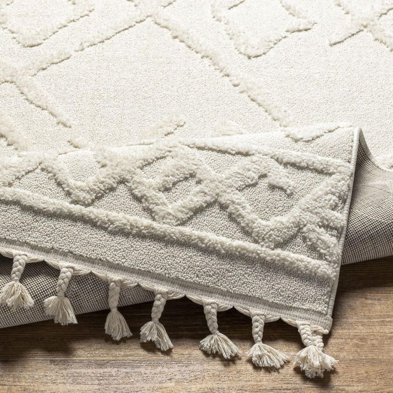 Nora Rug - Ethnic Berber - NOA2300 - Ivory - 160cm x 213cm