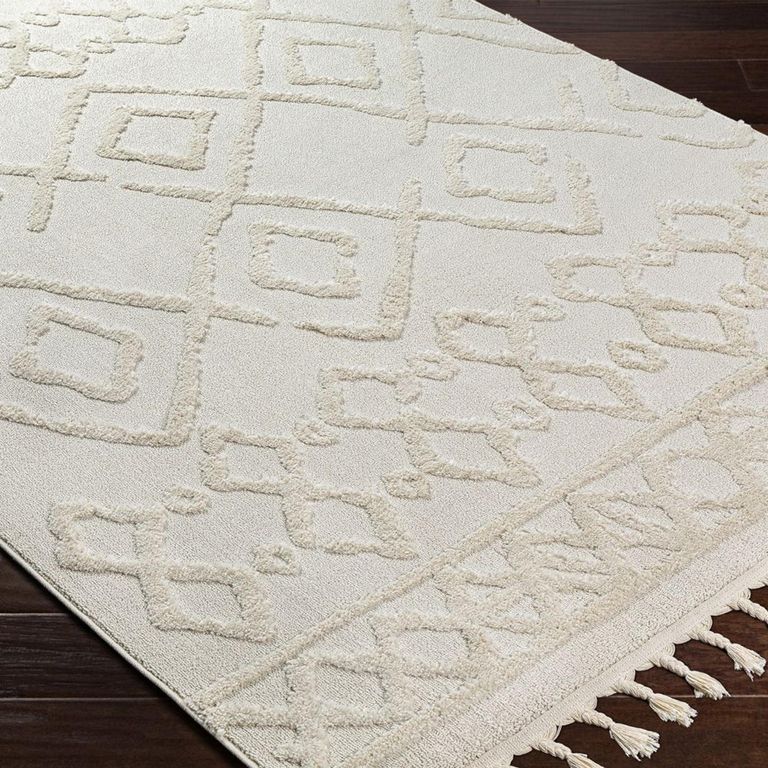 Nora Rug - Ethnic Berber - NOA2300 - Ivory - 160cm x 213cm