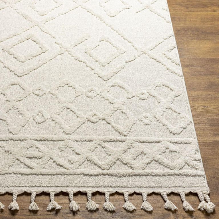 Nora Rug - Ethnic Berber - NOA2300 - Ivory - 160cm x 213cm