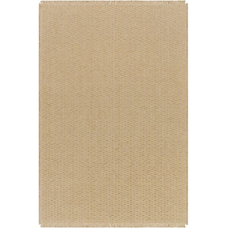 Kimi Rug - Natural Fiber Boho Jute - Natural - Sizes Available