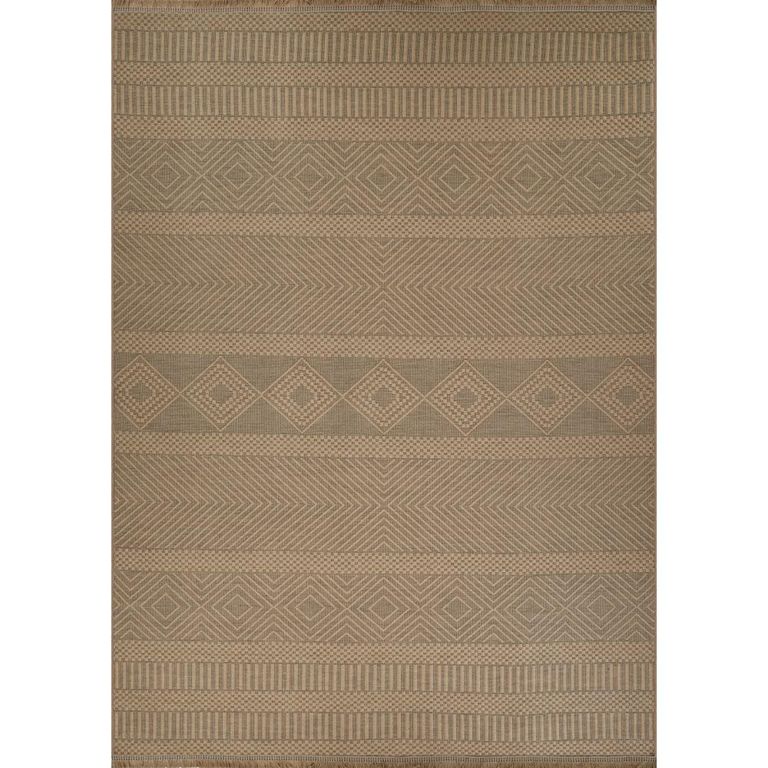 Mystery Rug - Machine Washable Boho Jute - MYS2301 - Tan - Sizes Available