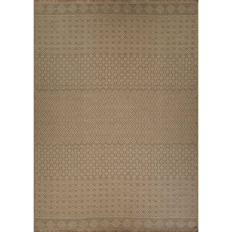 Mystery Rug - Machine Washable Boho Jute - MYS2303 - Tan - Sizes Available