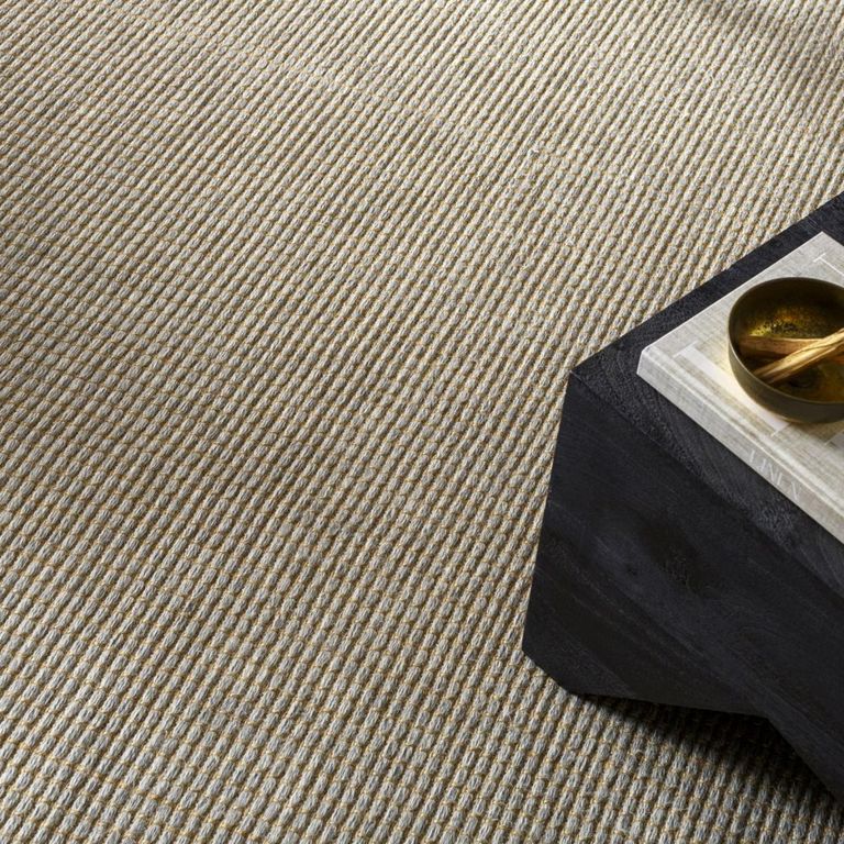 Kimi Rug - Solid & Border Boho Jute - BOKM2304 - Brown - Sizes Available