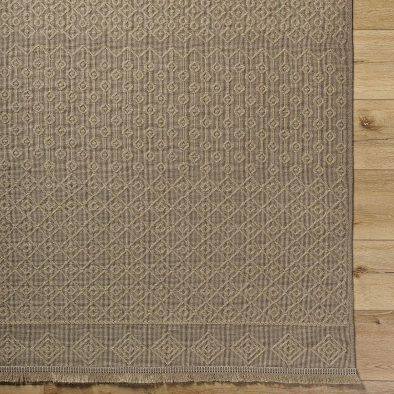 Mystery Rug - Machine Washable Boho Jute - MYS2303 - Tan - Sizes Available