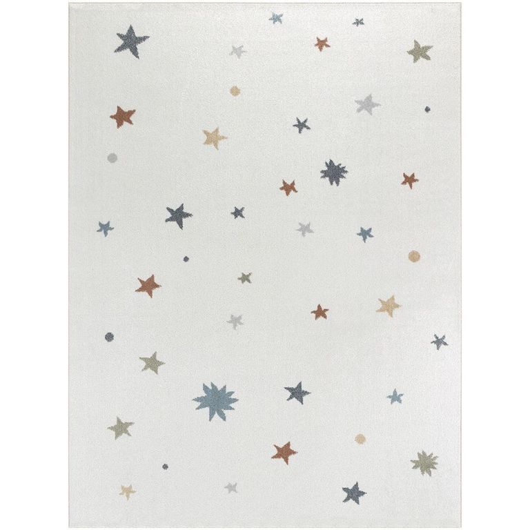 Lillian Kids Rug - Machine Washable - LLL2341 - Beige - Sizes Available