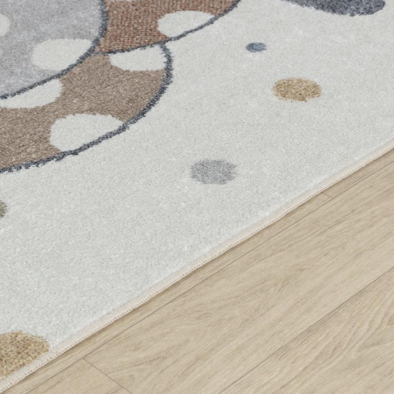 Lillian Kids Rug - Machine Washable - LLL2340 - Beige - Sizes Available