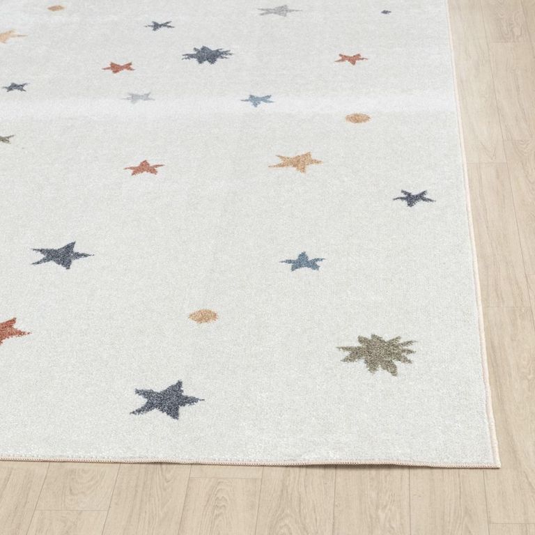 Lillian Kids Rug - Machine Washable - LLL2341 - Beige - Sizes Available