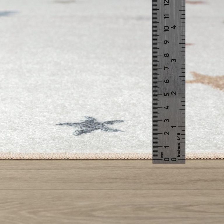 Lillian Kids Rug - Machine Washable - LLL2341 - Beige - Sizes Available