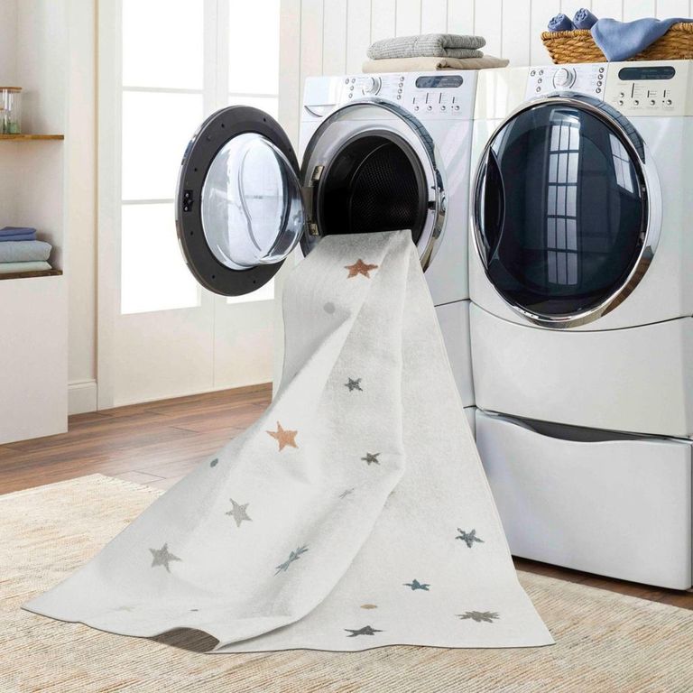Lillian Kids Rug - Machine Washable - LLL2341 - Beige - Sizes Available