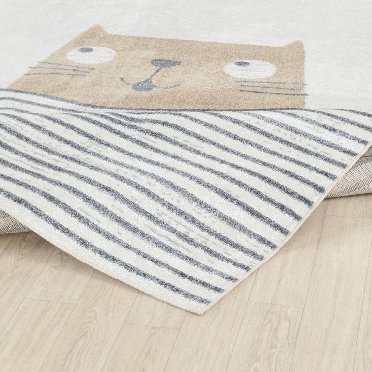 Lillian Kids Rug - Machine Washable - LLL2344 - Beige - Sizes Available