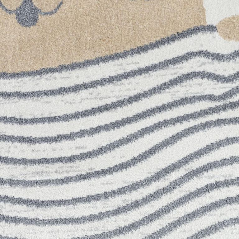 Lillian Kids Rug - Machine Washable - LLL2344 - Beige - Sizes Available
