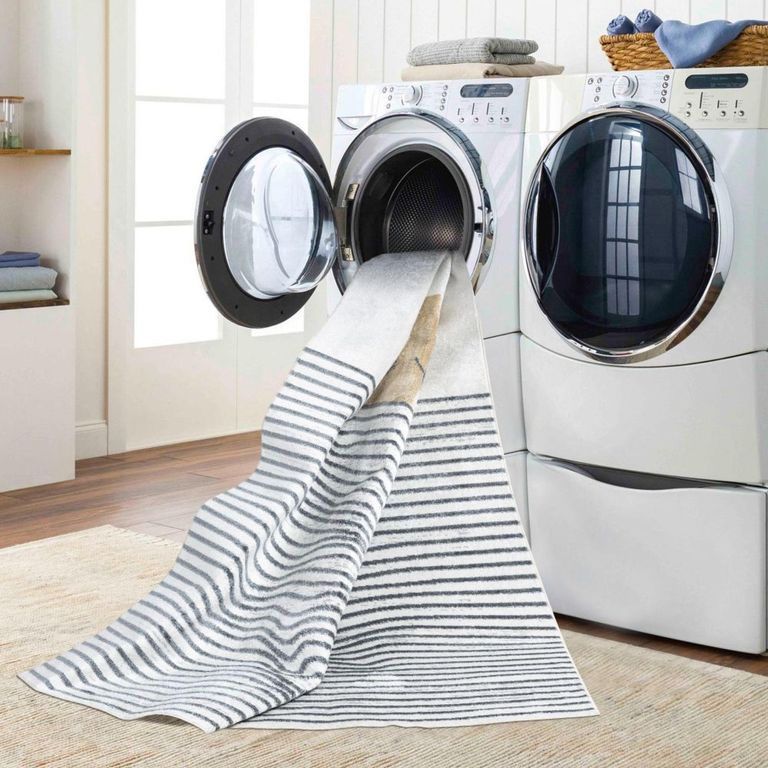 Lillian Kids Rug - Machine Washable - LLL2344 - Beige - Sizes Available