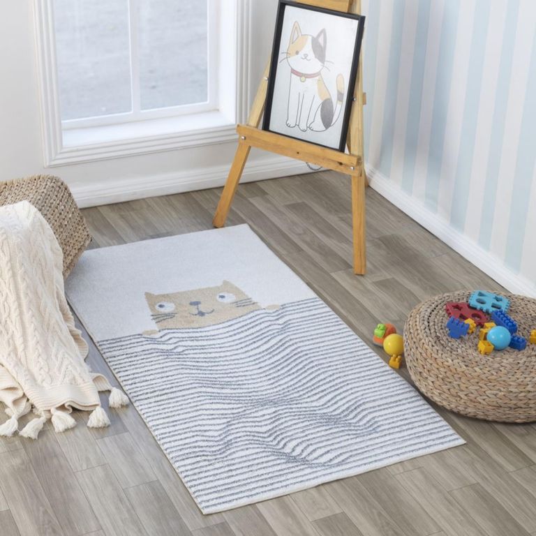 Lillian Kids Rug - Machine Washable - LLL2344 - Beige - Sizes Available