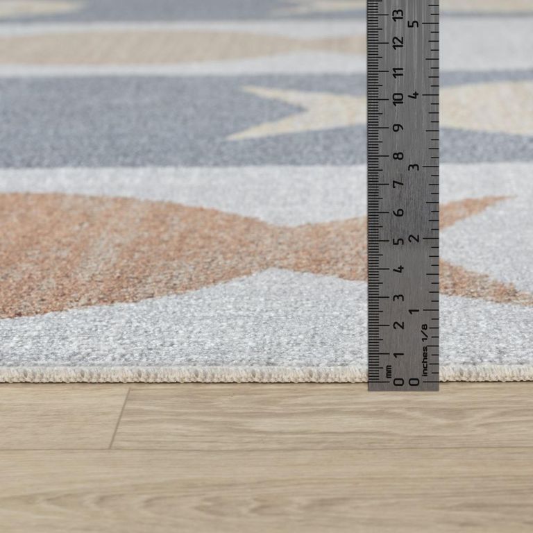 Lillian Kids Rug - Machine Washable - LLL2345 - Beige - Sizes Available