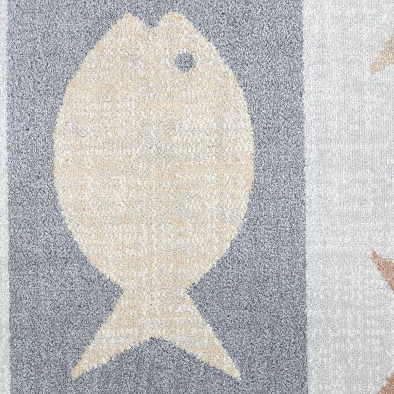 Lillian Kids Rug - Machine Washable - LLL2345 - Beige - Sizes Available