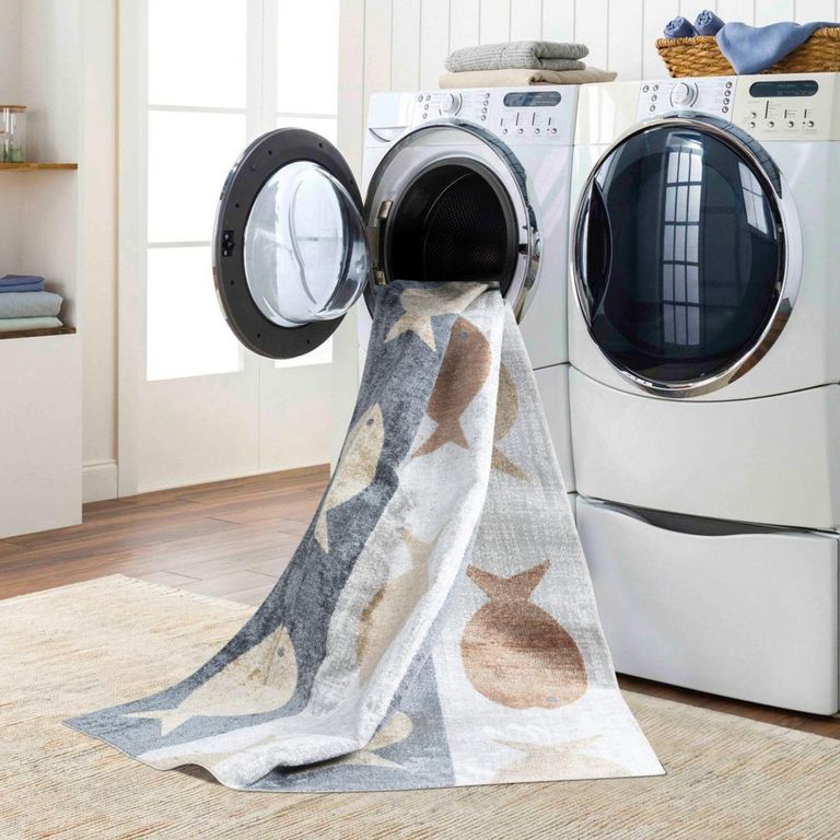 Lillian Kids Rug - Machine Washable - LLL2345 - Beige - Sizes Available