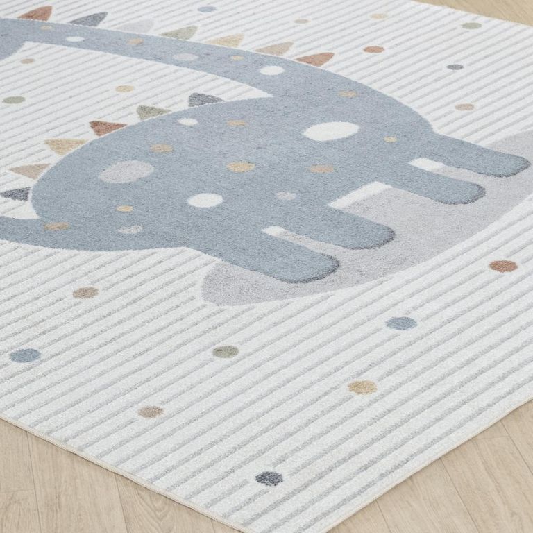 Lillian Kids Rug - Machine Washable - LLL2346 - Beige - Sizes Available